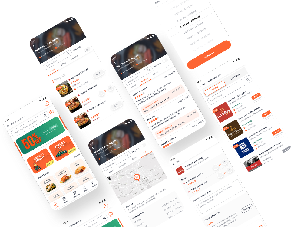 Zaaroz mobile app