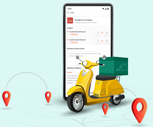 Zaaroz food delivery